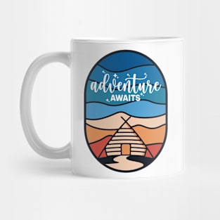 Adventure Awaits Mug